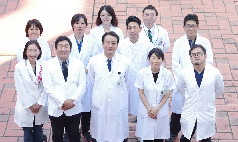 香川大学医学部 呼吸器・乳腺内分泌外科　スタッフ一同
